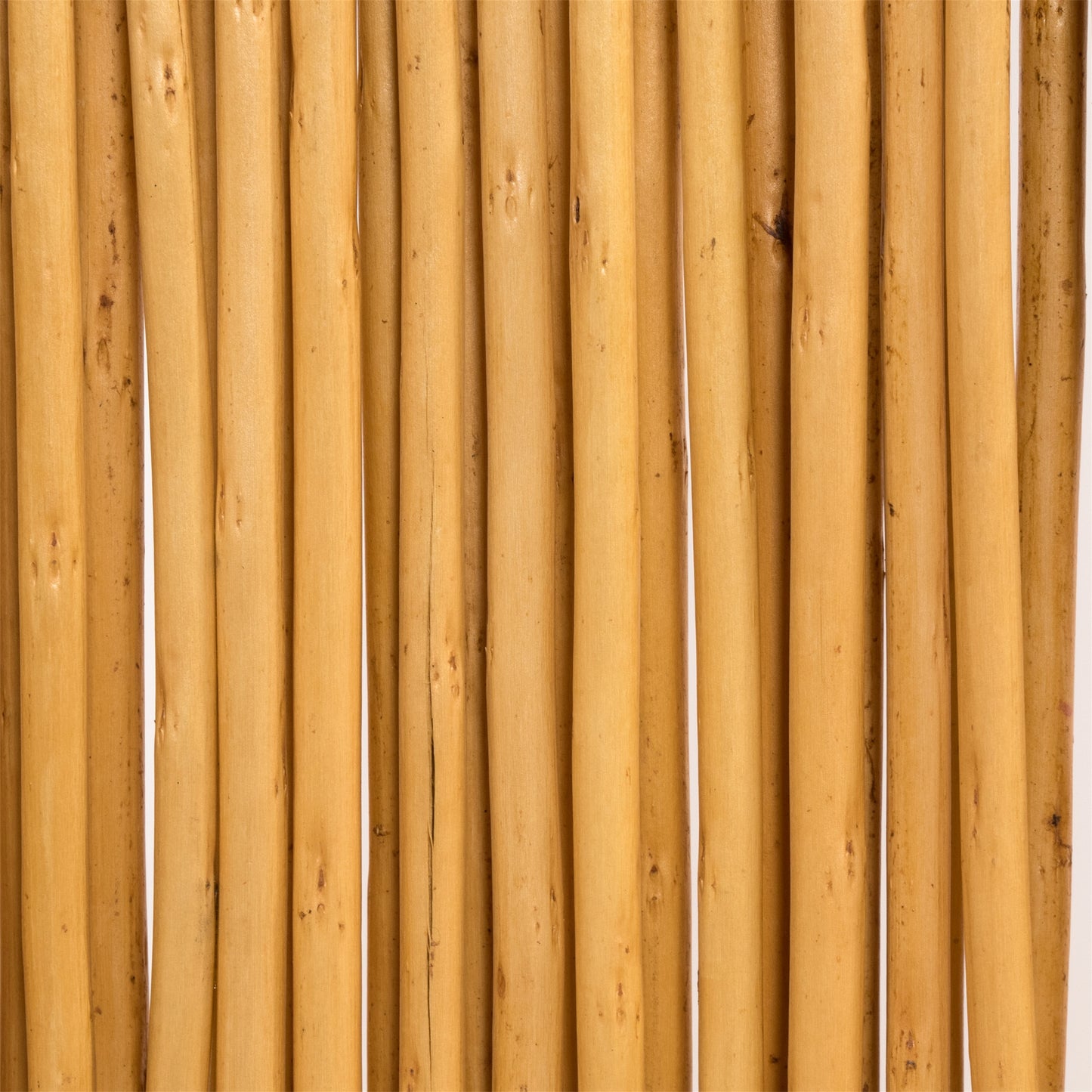 PARAVENT NATURE | honigfarben,160x120cm (LxB) Weide | Raumteiler