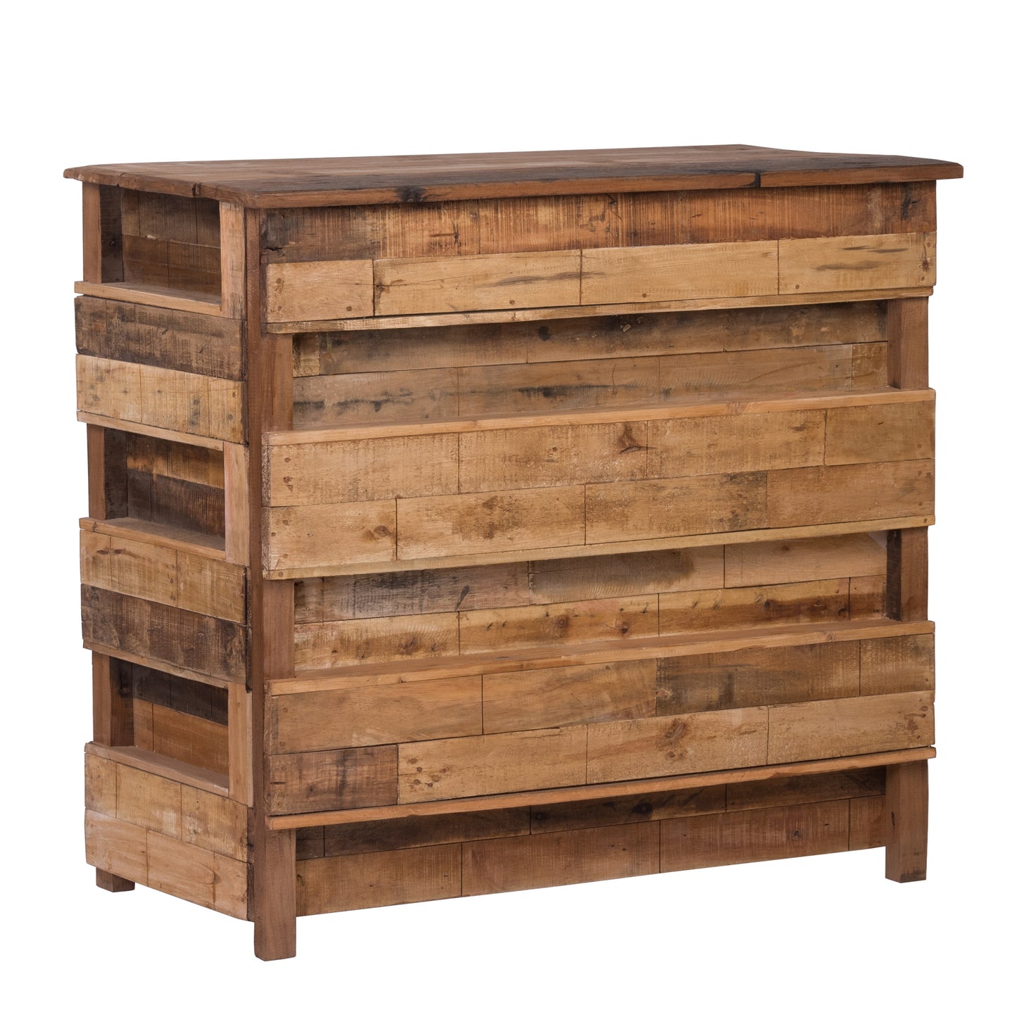 BARSCHRANK "BASTA" | 150x100x50 (BxHxT), Massivholz | Bartresen