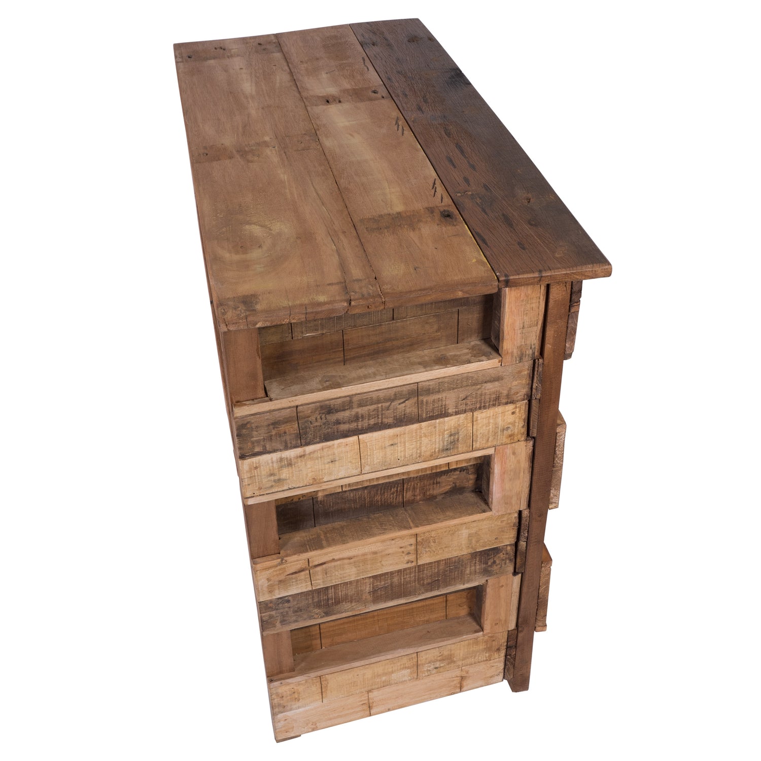 BARSCHRANK "BASTA" | 150x100x50 (BxHxT), Massivholz | Bartresen