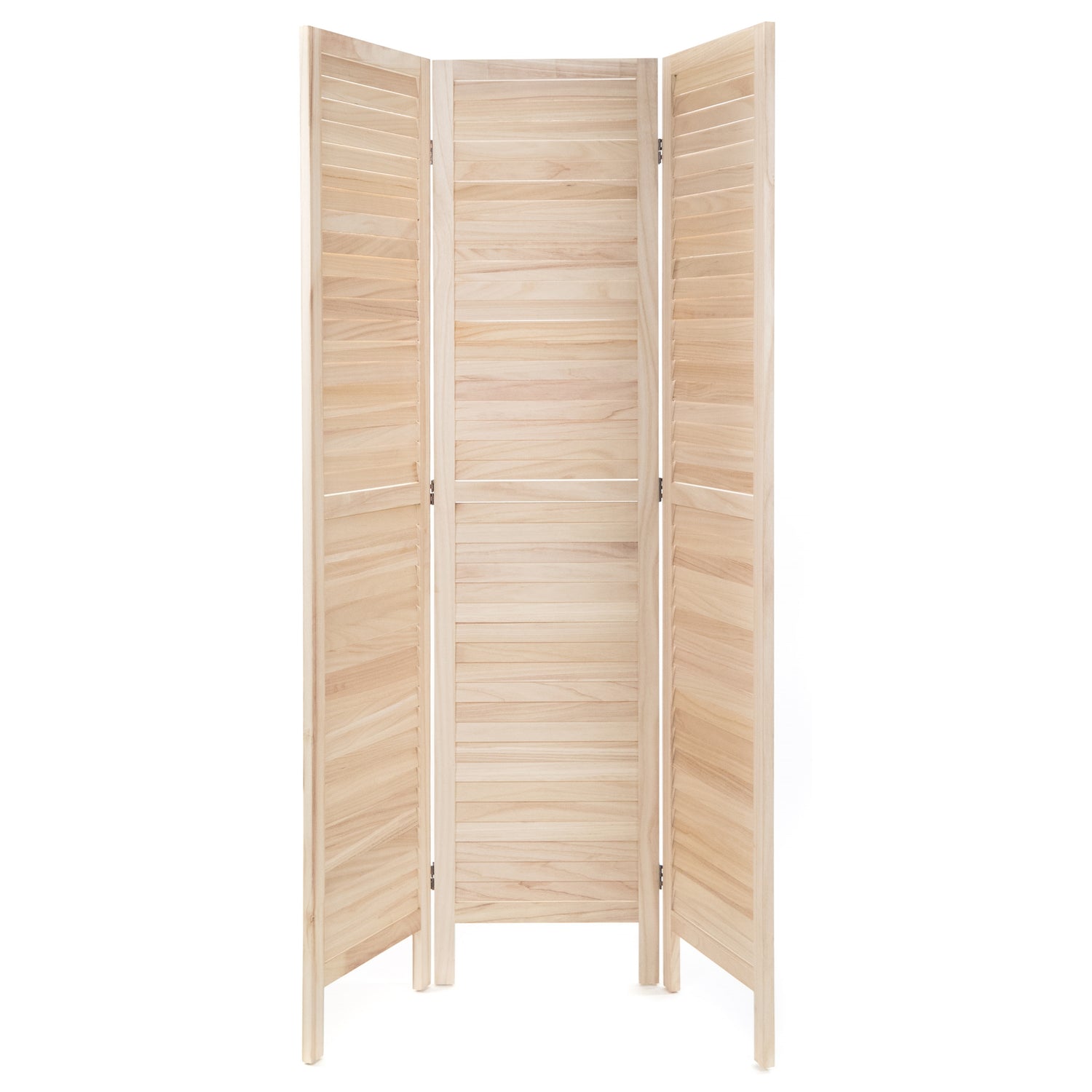 RAUMTEILER "COTTAGE" | 3-teilig, Holz | Paravent
