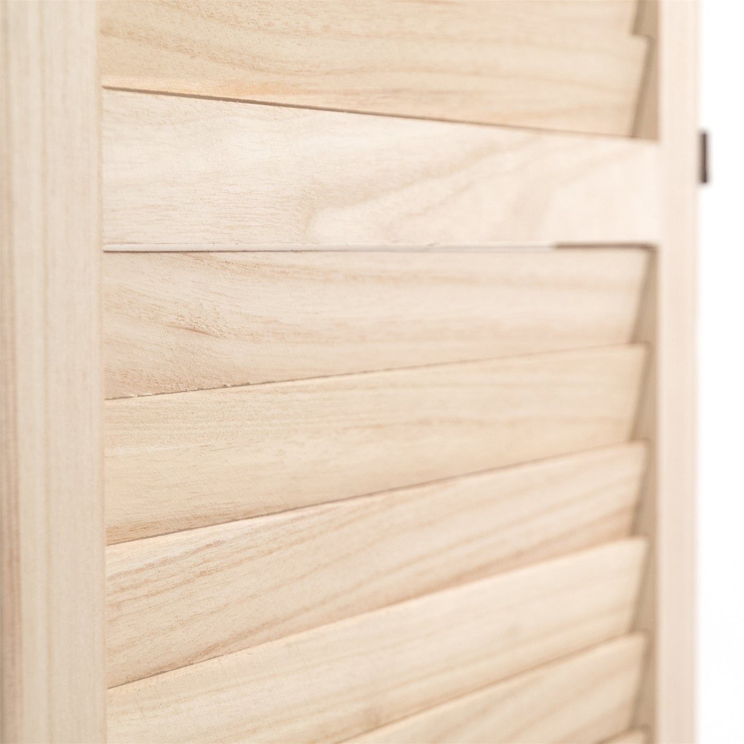RAUMTEILER "COTTAGE" | 3-teilig, Holz | Paravent