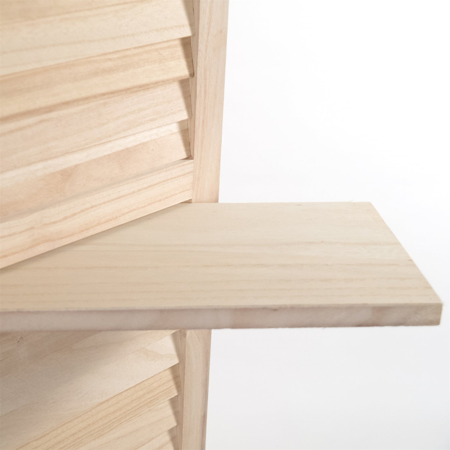 RAUMTEILER "COTTAGE II" | mit Regalböden | Paravent