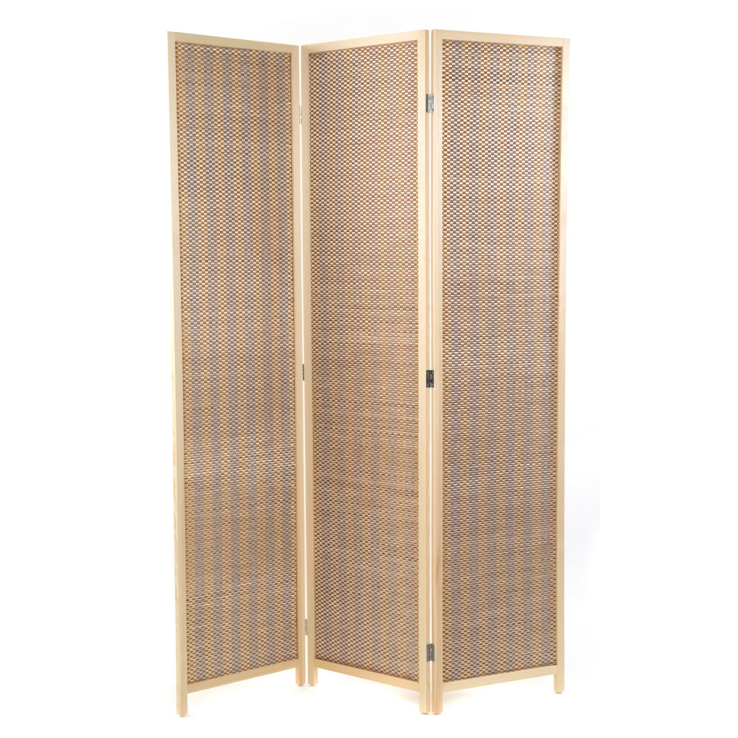 RAUMTEILER "BASTIA II" | Bambus, 170x120 cm | Natur Paravent