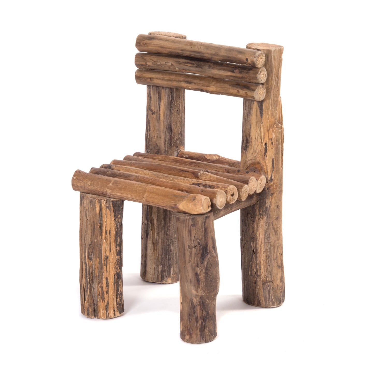 BLUMENHOCKER "BLOOM" | Teak, 50 cm | Pflanzenhocker