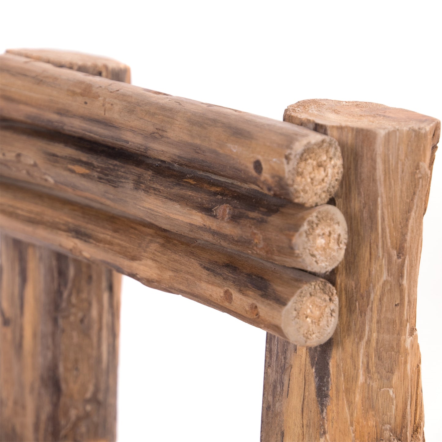 BLUMENHOCKER "BLOOM" | Teak, 50 cm | Pflanzenhocker
