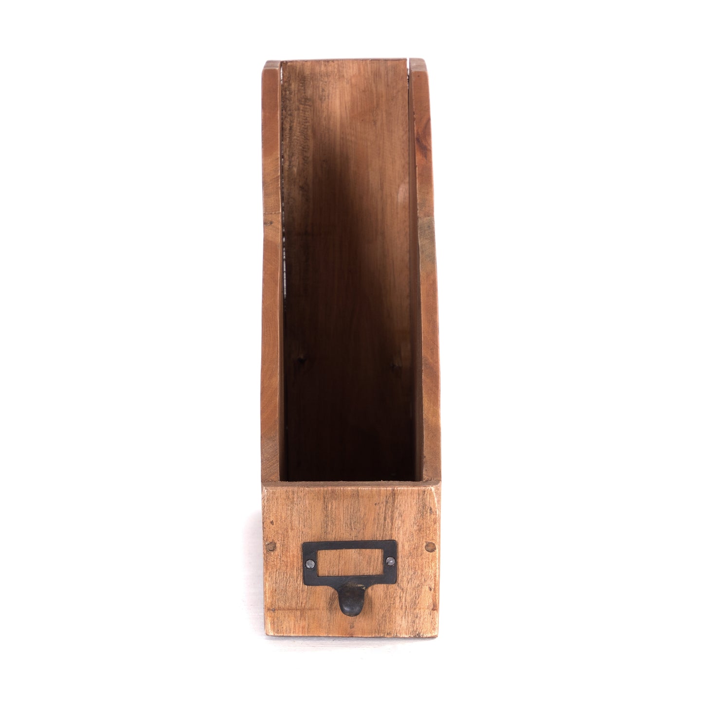 STEHSAMMLER "NOTA" | Mahagoni Holz, 30 cm | Stehordner