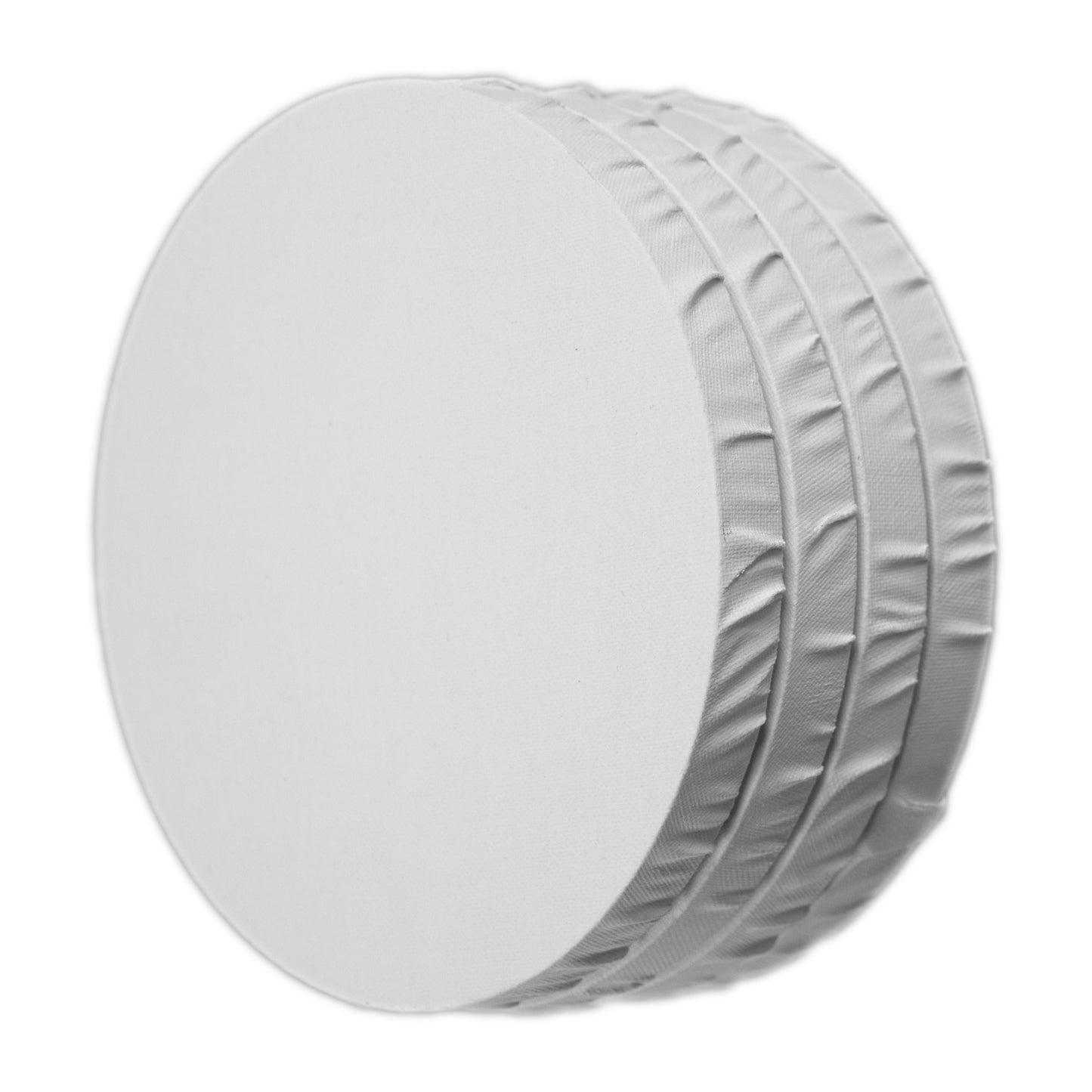 4x ART STAR RUNDE LEINWÄNDE Ø 30 | bespannte Leinwand