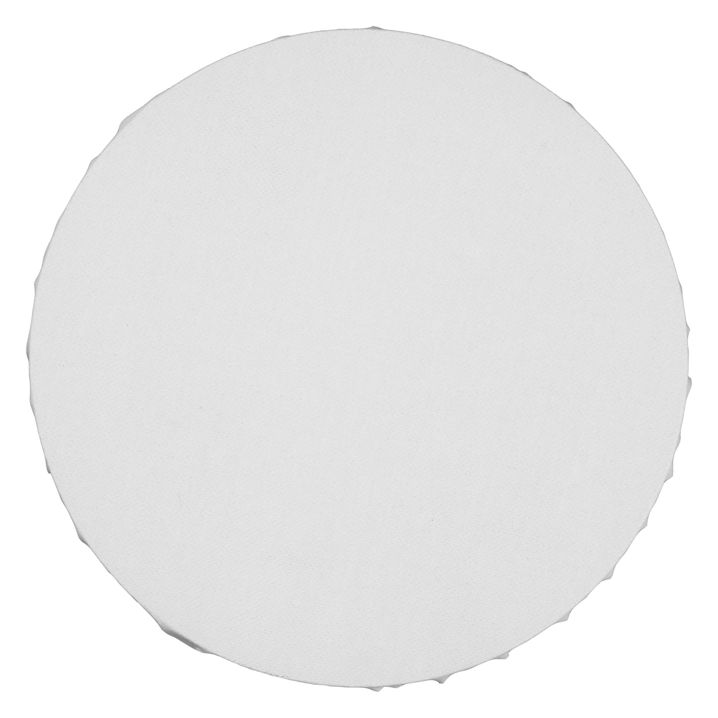 4x ART STAR RUNDE LEINWÄNDE Ø 20 cm | Bespannte Leinwände