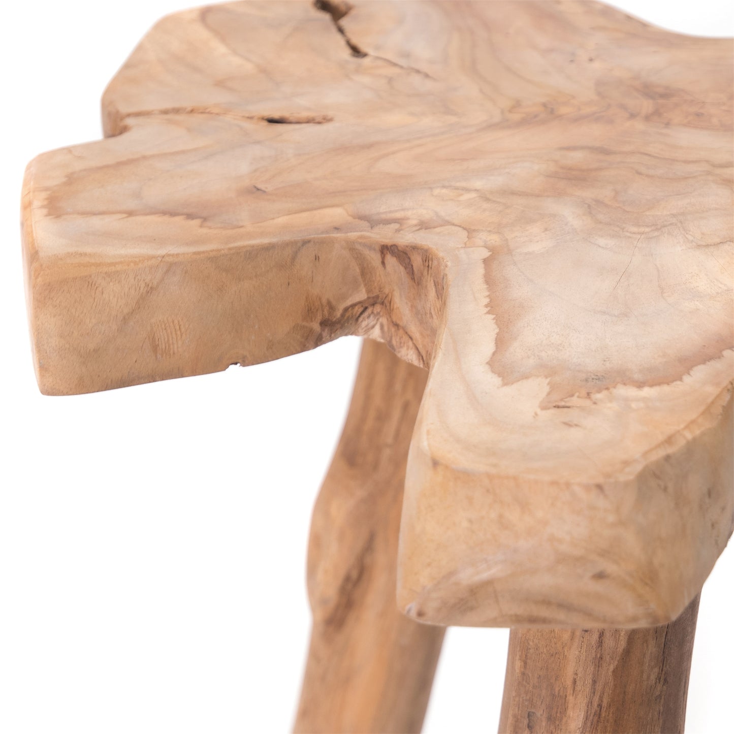 BAUMSTAMM BEISTELLTISCH "TRUNK" | 50 cm | Baumscheibe Pflanzentisch