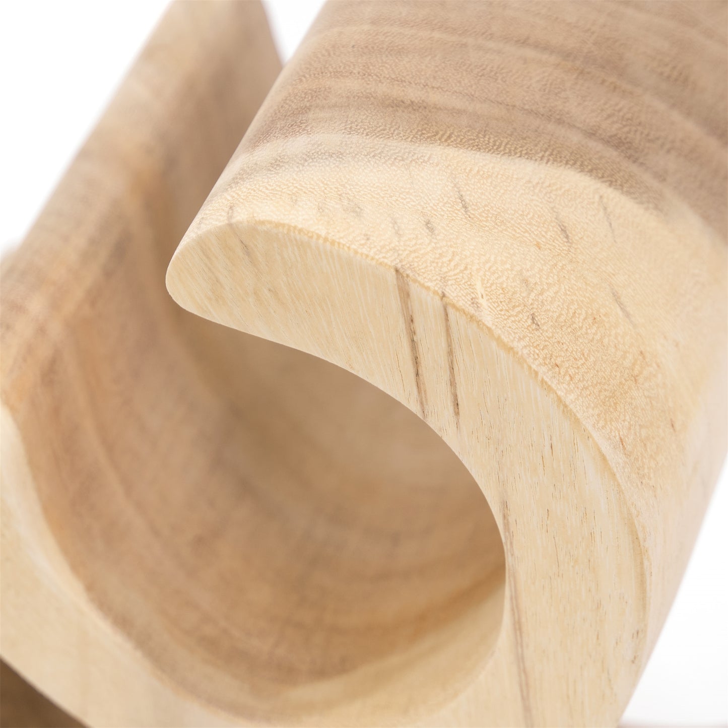 NATUR HOLZ FLASCHENREGAL "CURVE 3" | Suarholz | Weinregal