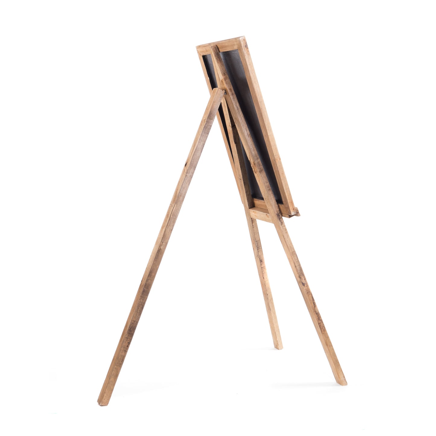 TAFEL AUFSTELLER "MEMO" | 160 cm, Massivholz | Kreidetafel