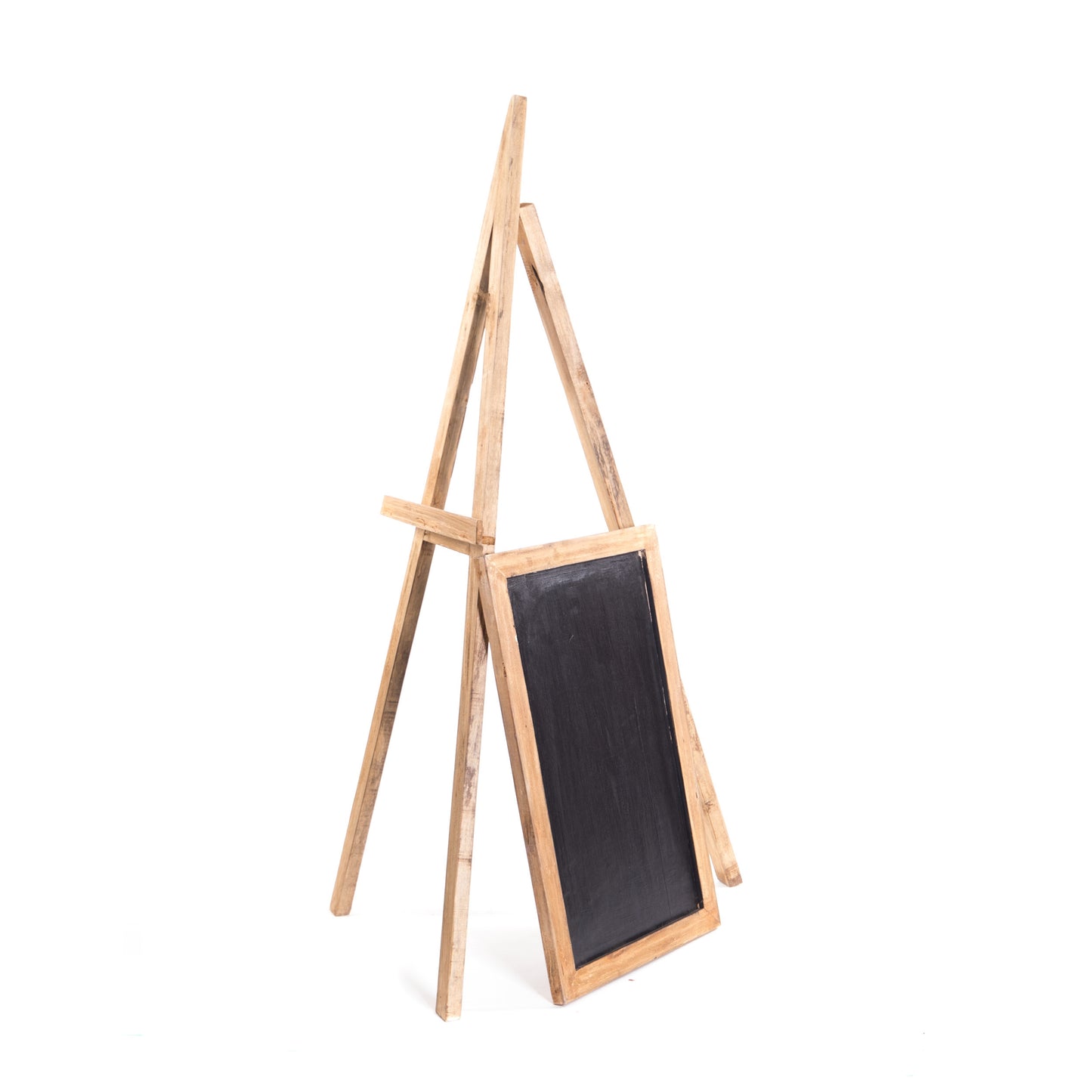 TAFEL AUFSTELLER "MEMO" | 160 cm, Massivholz | Kreidetafel