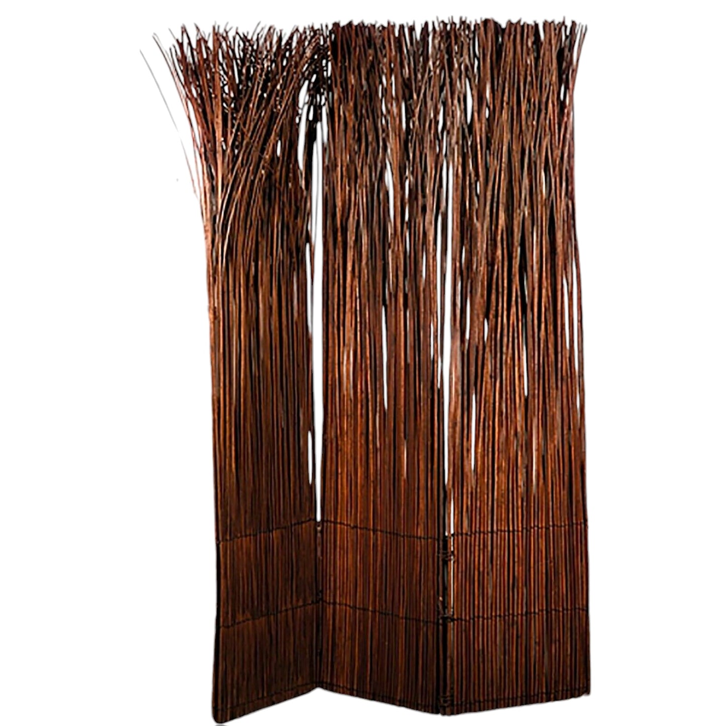 PARAVENT NATURE | braun, 170x120cm(HxB) Weide | Raumtrenner,Trennwand