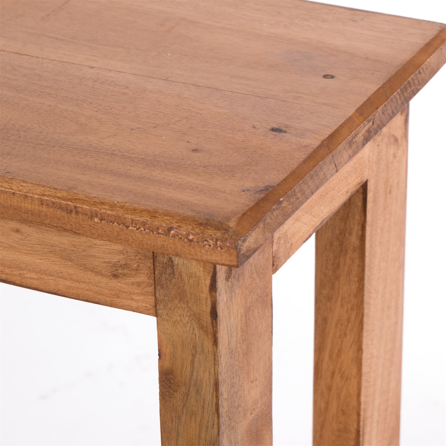 BLUMENLEITER STEP | Vintage Holz | Pflanzenhocker