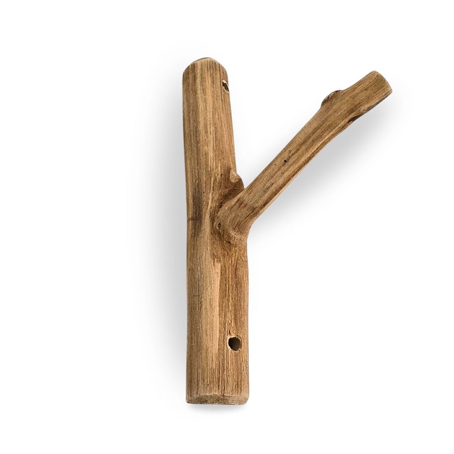 GARDEROBENHAKEN LIMB | Teakholz  ca. 15cm(H) Garderobenhaken aus Ästen