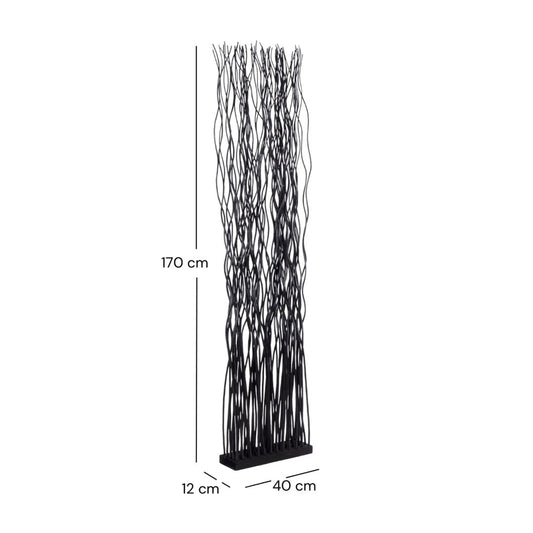 RAUMTEILER "WAVE" | Weidenholz, 170x40cm (HxB)  | Paravent, Trennwand