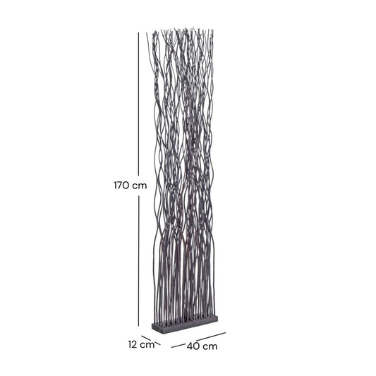 RAUMTEILER "WAVE" | Weidenholz, 170x40cm (HxB)  | Paravent, Trennwand