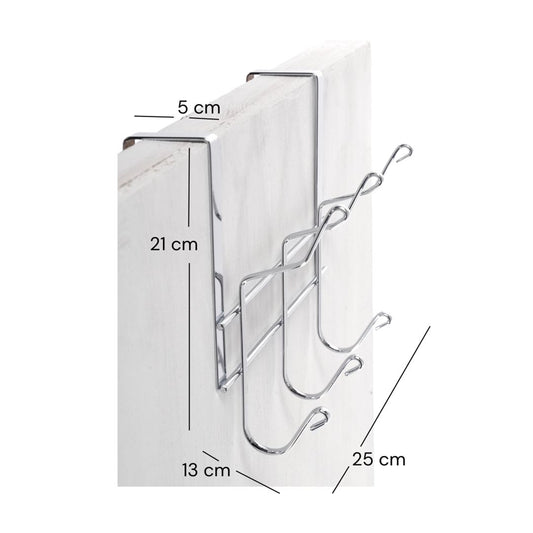 TÜRGARDEROBE "PURISTA" | Garderobe für Dusche & Duschwände bis 5cm