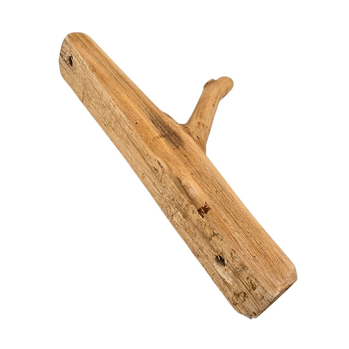 3x GARDEROBENHAKEN LIMB | 15cm(H) Kleiderhaken, Wandhaken aus Ästen