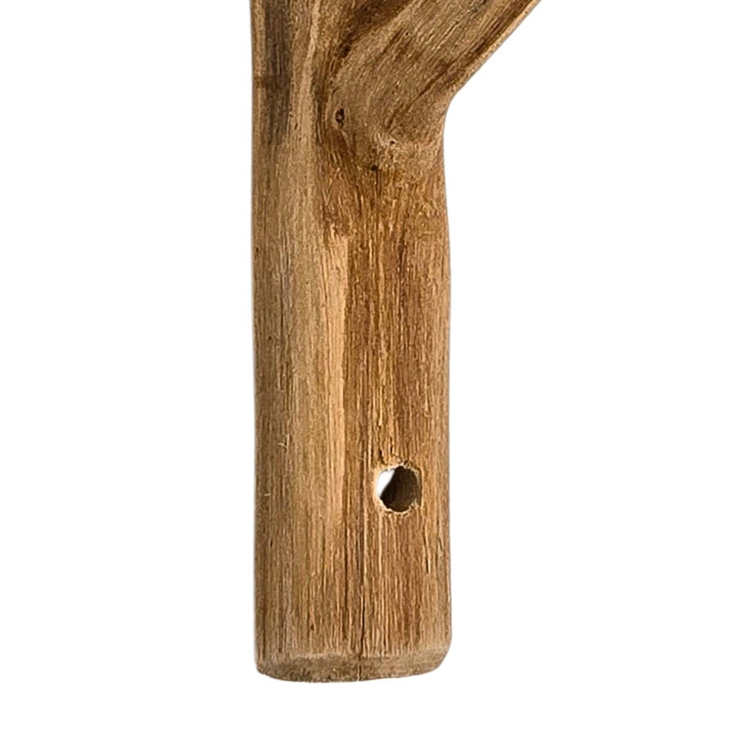 3x GARDEROBENHAKEN LIMB | 15cm(H) Kleiderhaken, Wandhaken aus Ästen