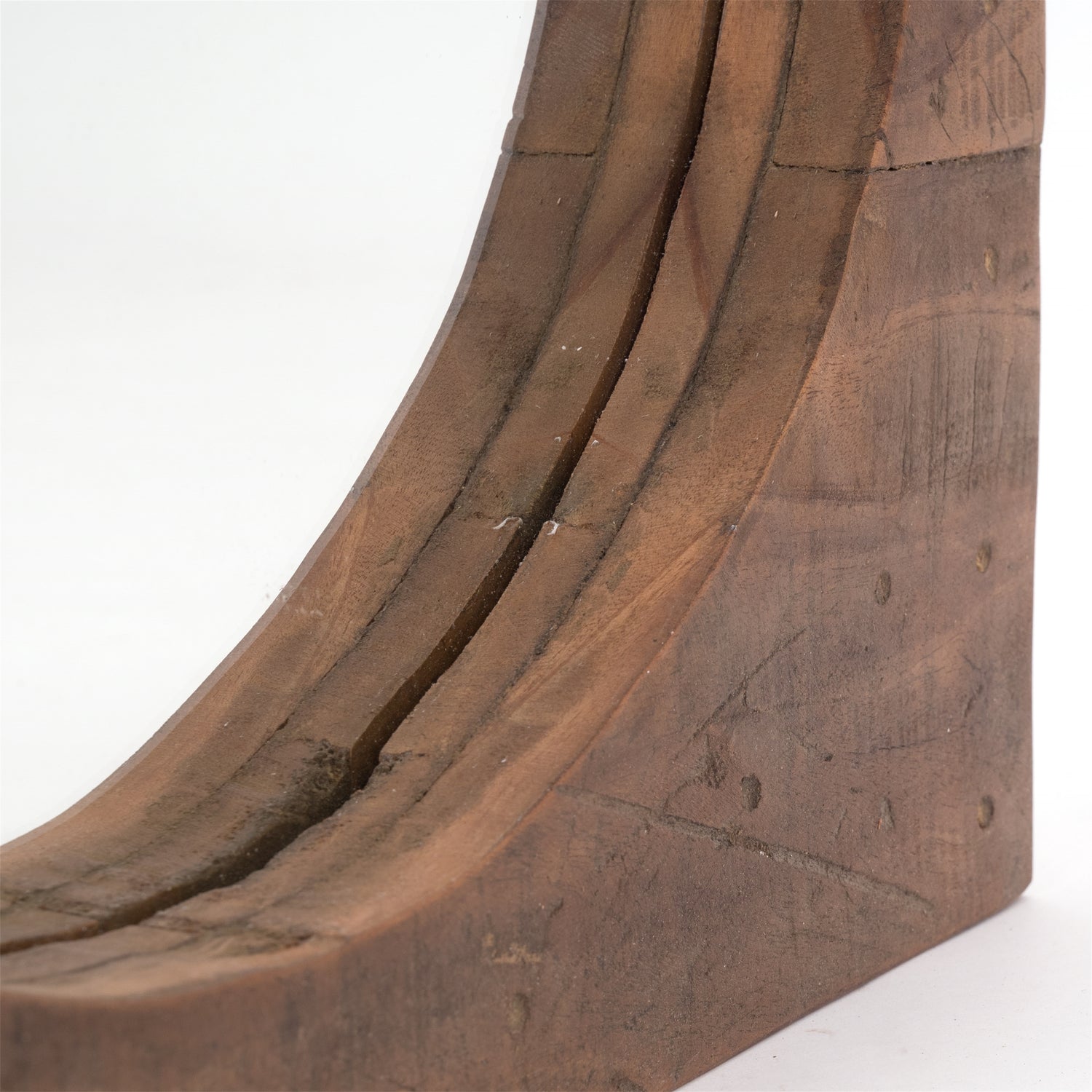 WANDSPIEGEL "NATURAL 50" | Massivholz, 50 cm | Holz Spiegel