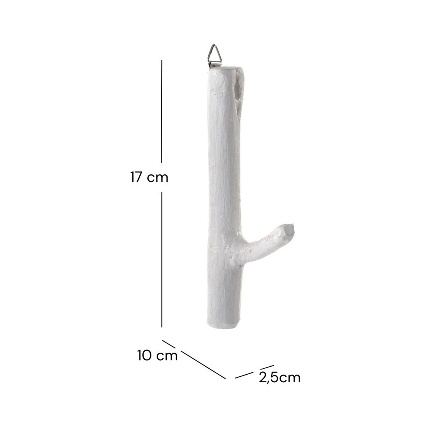 GARDEROBENHAKEN LIMB | Teakholz  ca. 15cm(H) Garderobenhaken aus Ästen