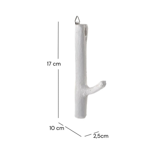 GARDEROBENHAKEN LIMB | Teakholz  ca. 15cm(H) Garderobenhaken aus Ästen