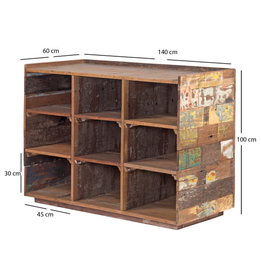 BARSCHRANK "CLUB"| 138x91x60 (BxHxT) | Minibar, Verkaufstresen