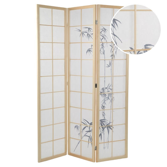 RAUMTEILER "ASIA" | Reispapier, 170x120 cm | Shoji Paravent mit Motiv