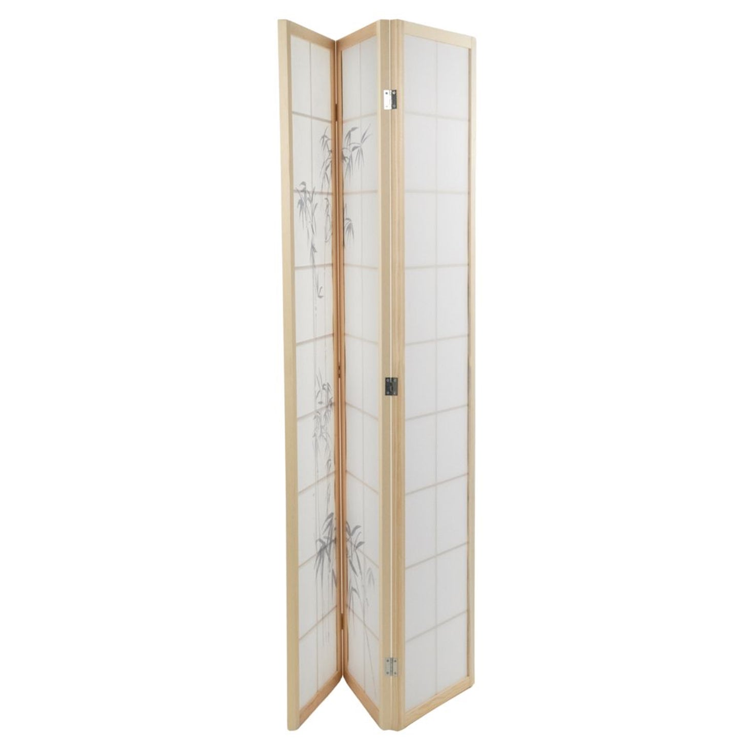 RAUMTEILER "ASIA" | Reispapier, 170x120 cm | Shoji Paravent mit Motiv