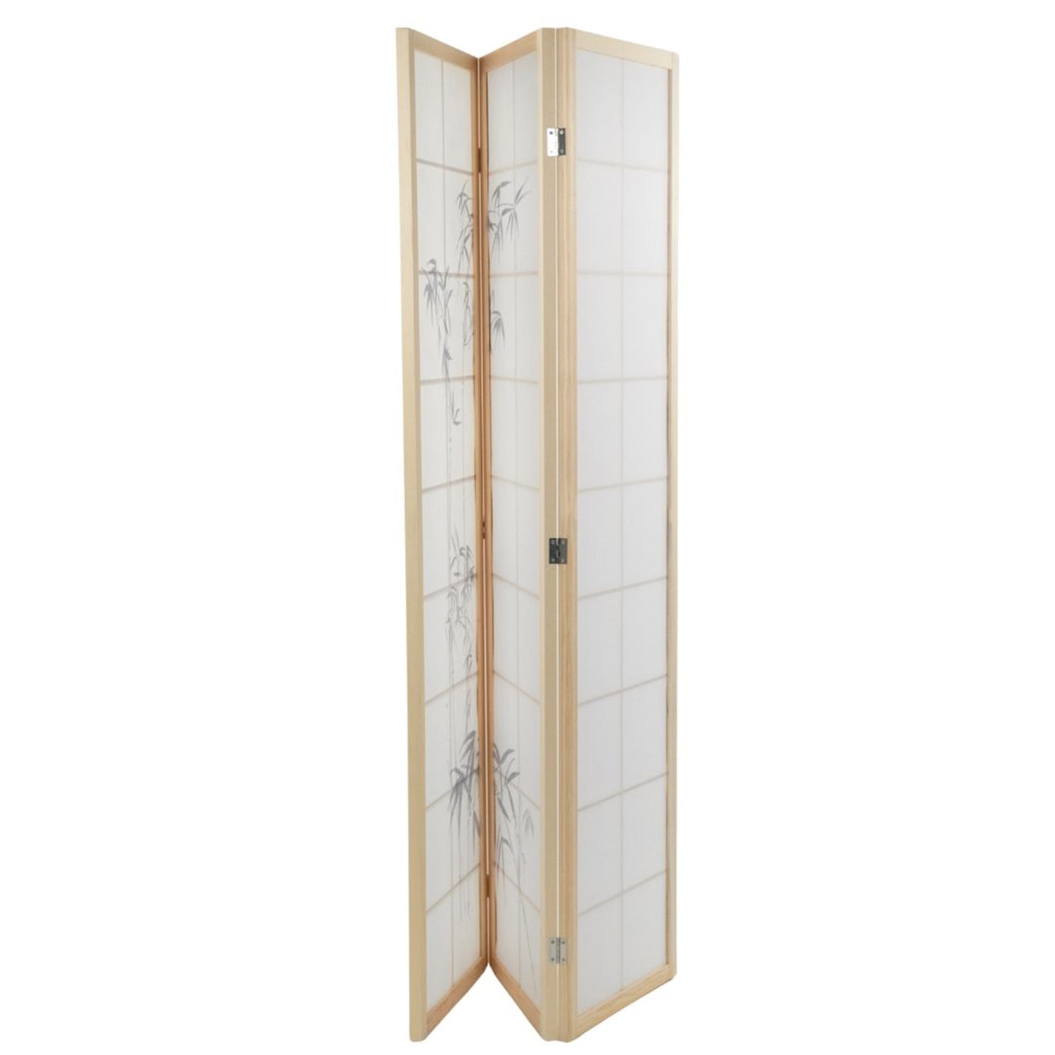 RAUMTEILER "ASIA" | Reispapier, 170x120 cm | Shoji Paravent mit Motiv