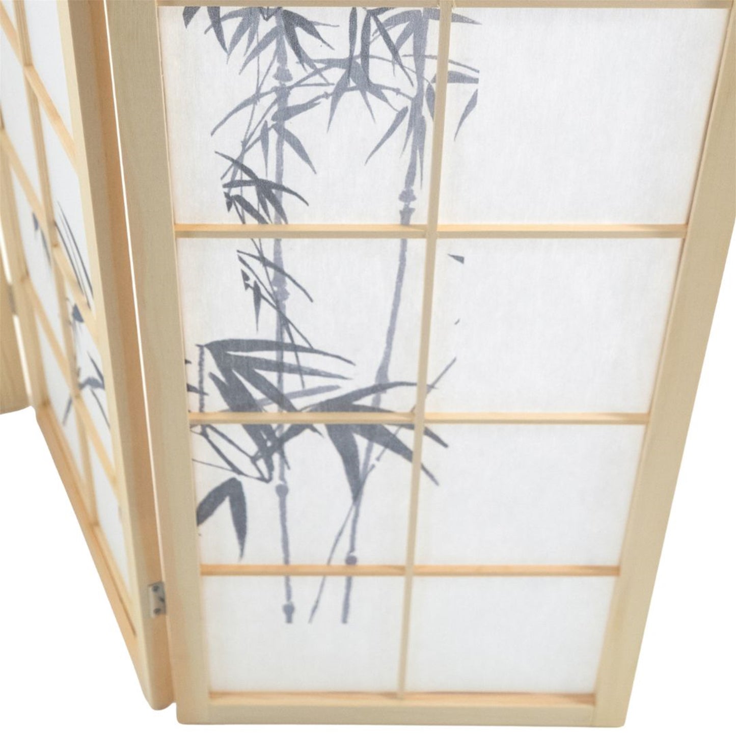 RAUMTEILER "ASIA" | Reispapier, 170x120 cm | Shoji Paravent mit Motiv