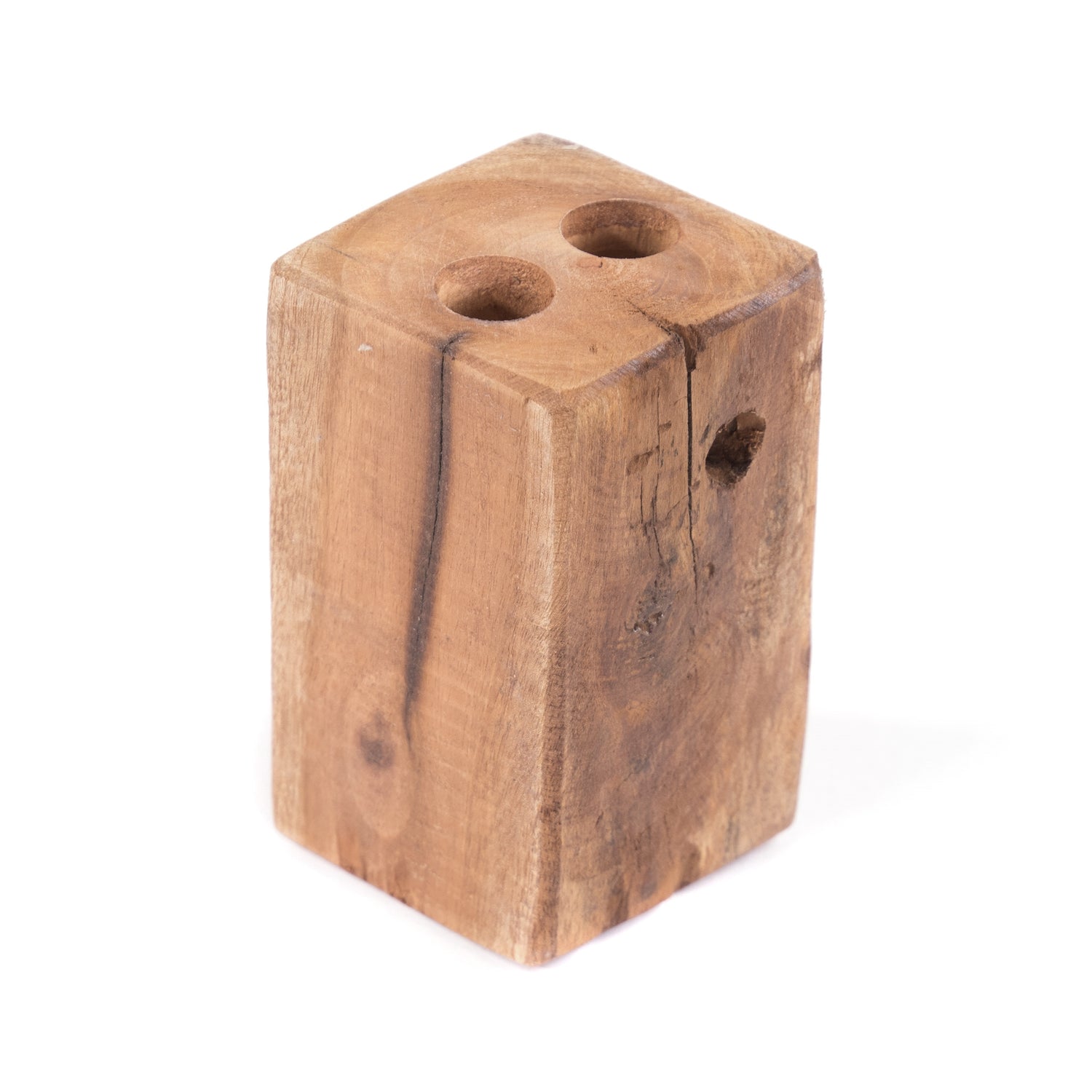 bad aufbewahrung holz ZAHNBÜRSTENHALTER "DUO I" Bad Organizer – xtradefactory GmbH