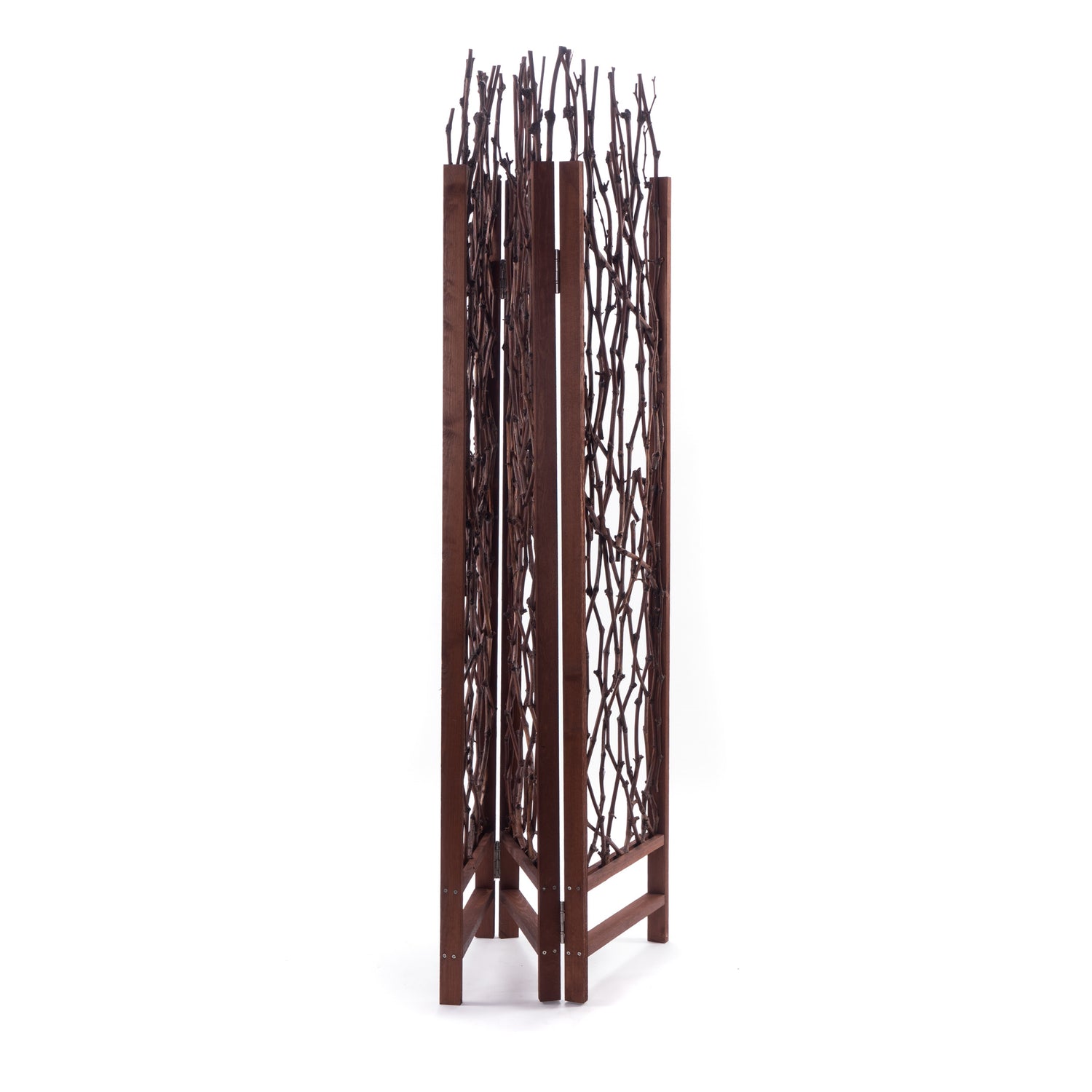 ZWEIGE RAUMTEILER "FORES" | 170cm, Holz | Äste Paravent