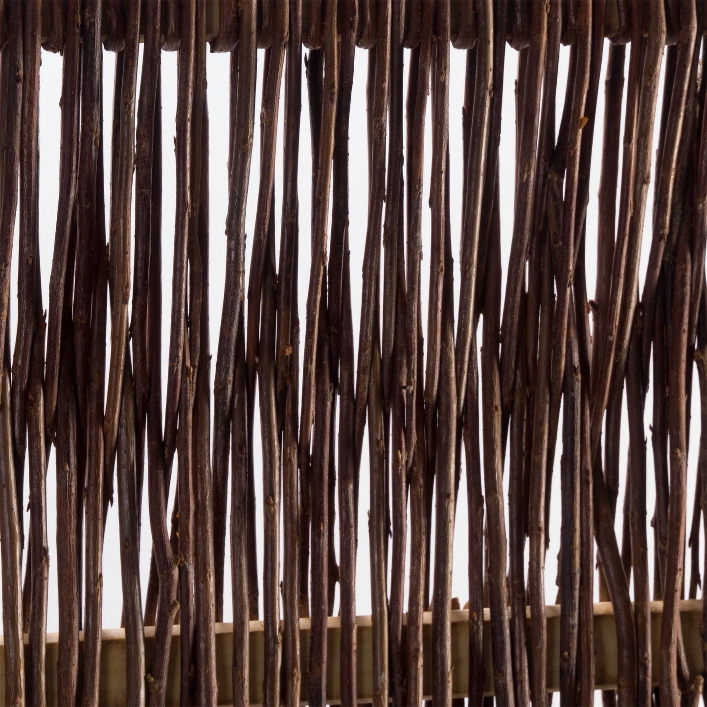 RAUMTEILER "BOSCA" | Weidenholz, 170 cm | Natur Paravent