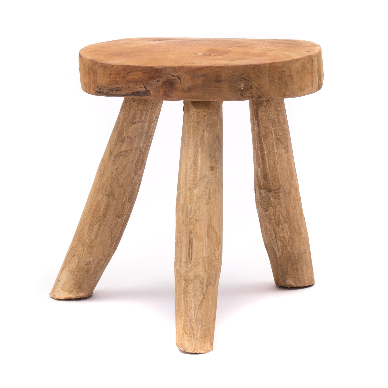 KLEINER HOCKER KLARA 28cm Blumenhocker Melkschemel – xtradefactory GmbH