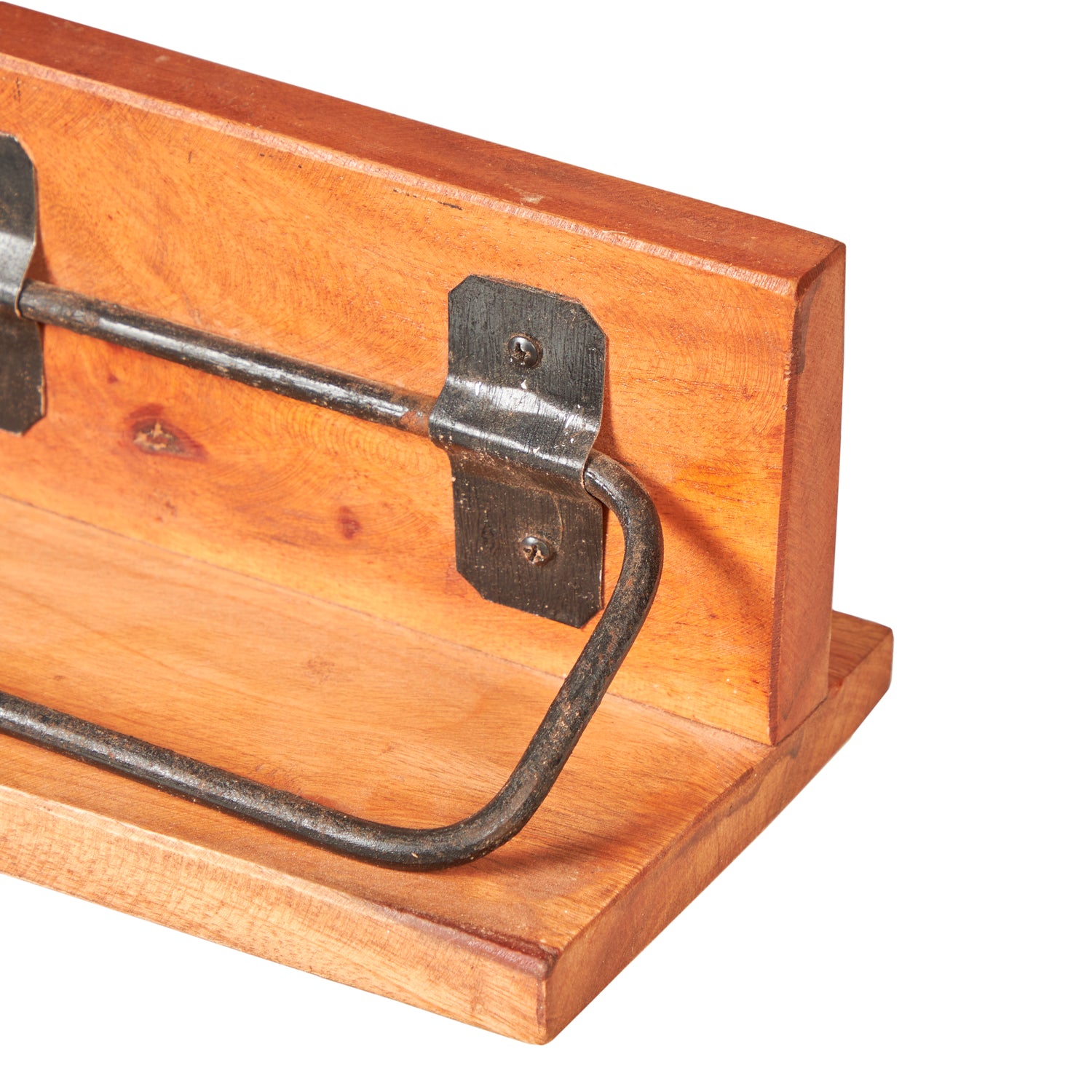 TOILETTENROLLENHALTER "SLEEKI" | 24,5x14,5cm (BxH) | Klopapierhalter