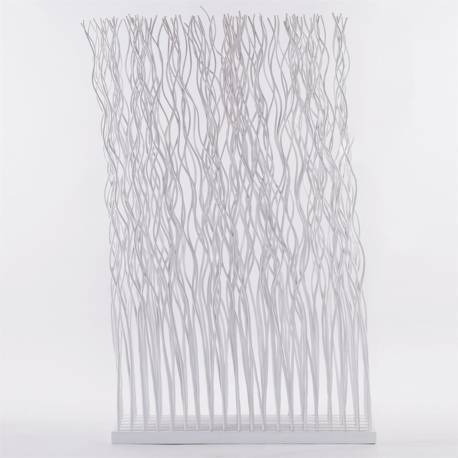 RAUMTEILER "KINKI" | Weidenholz, 130x80 cm | Zweige Paravent