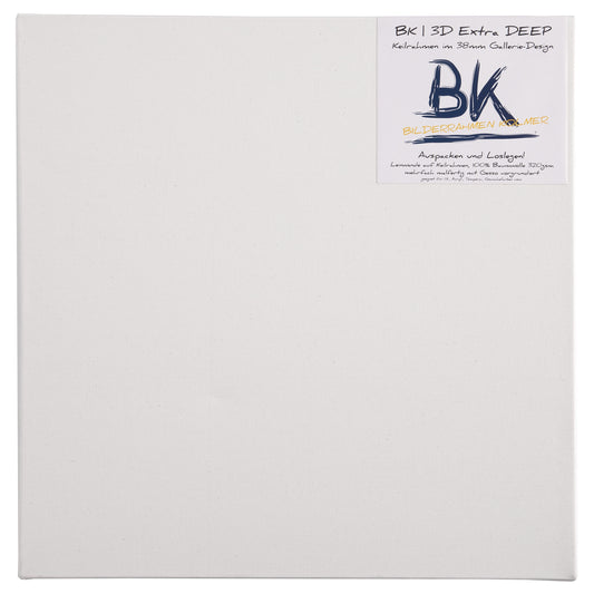 2x BK DEEP EDGE KEILRAHMEN 40x40 cm | Leinwände extra hohen Keilrahmen