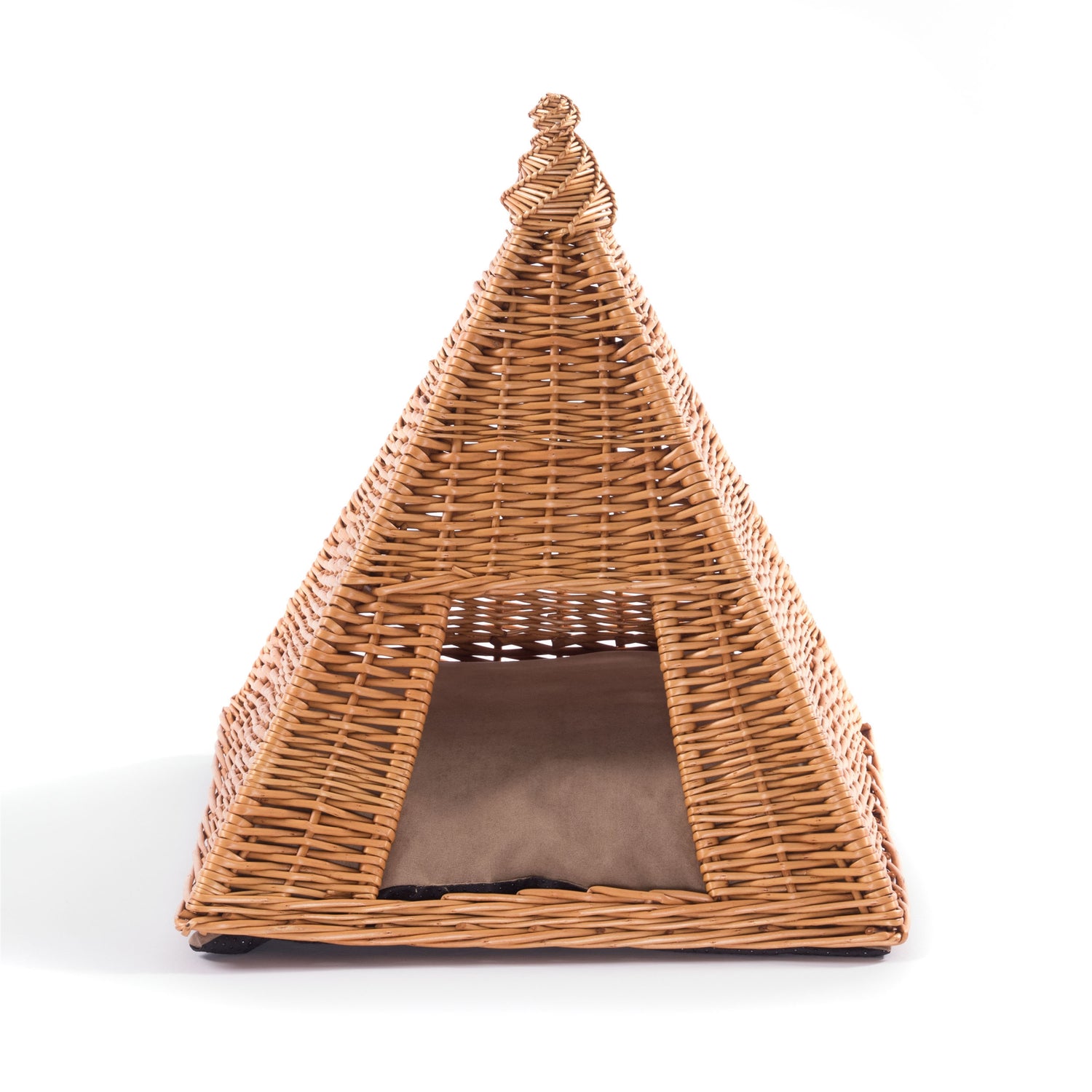 weiden zelt WEIDEN TIERHÜTTE "MIA" Katzen Tipi Höhle – xtradefactory GmbH