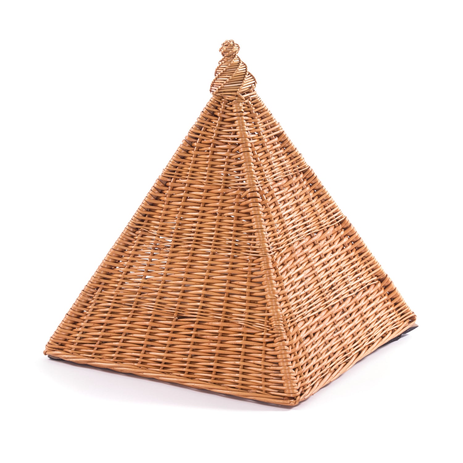 tipi zelt aus weiden WEIDEN TIERHÜTTE "MIA" Katzen Tipi Höhle – xtradefactory GmbH