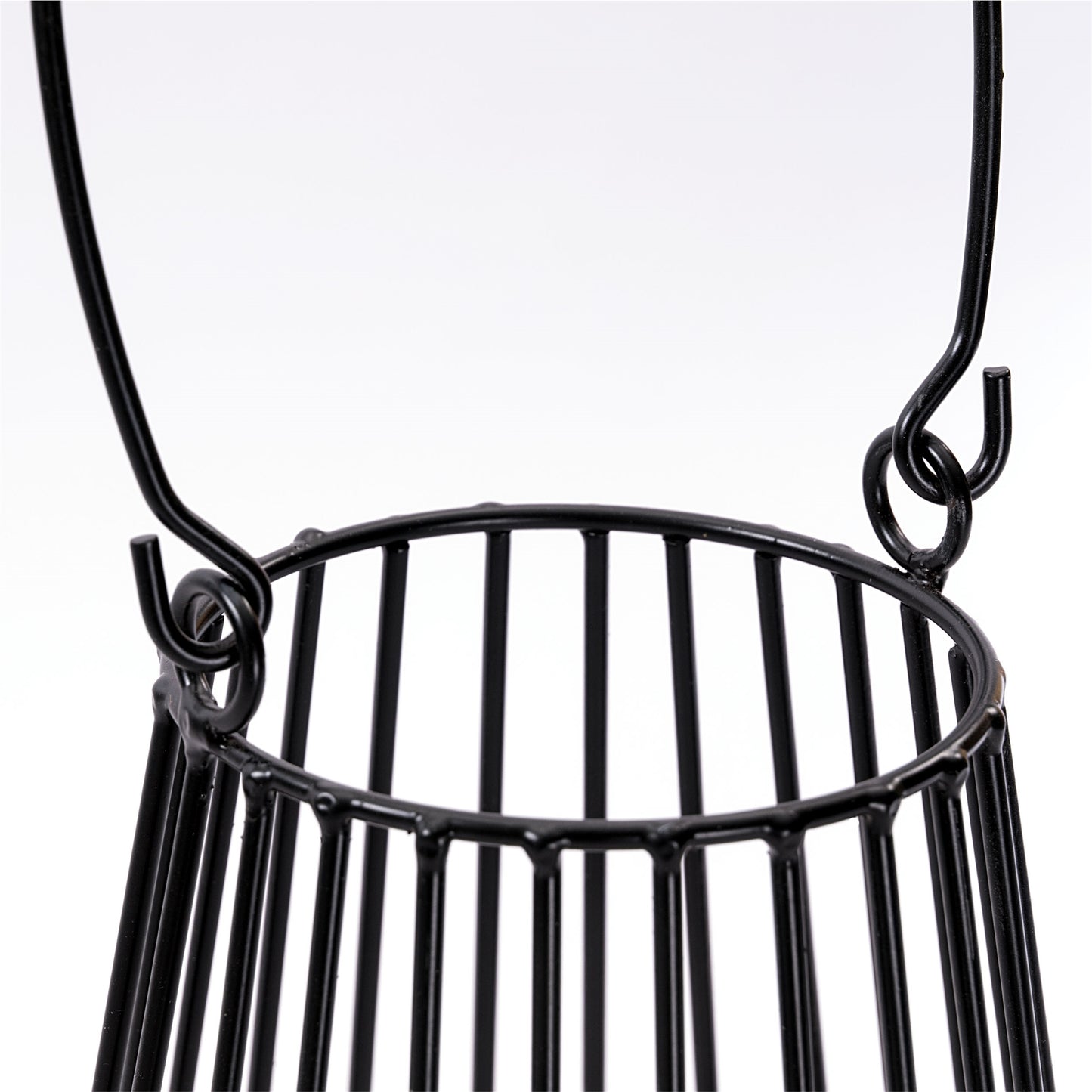 KERZENHALTER "BALTO" | 40cm, Metall | Boden Windlicht, Laterne