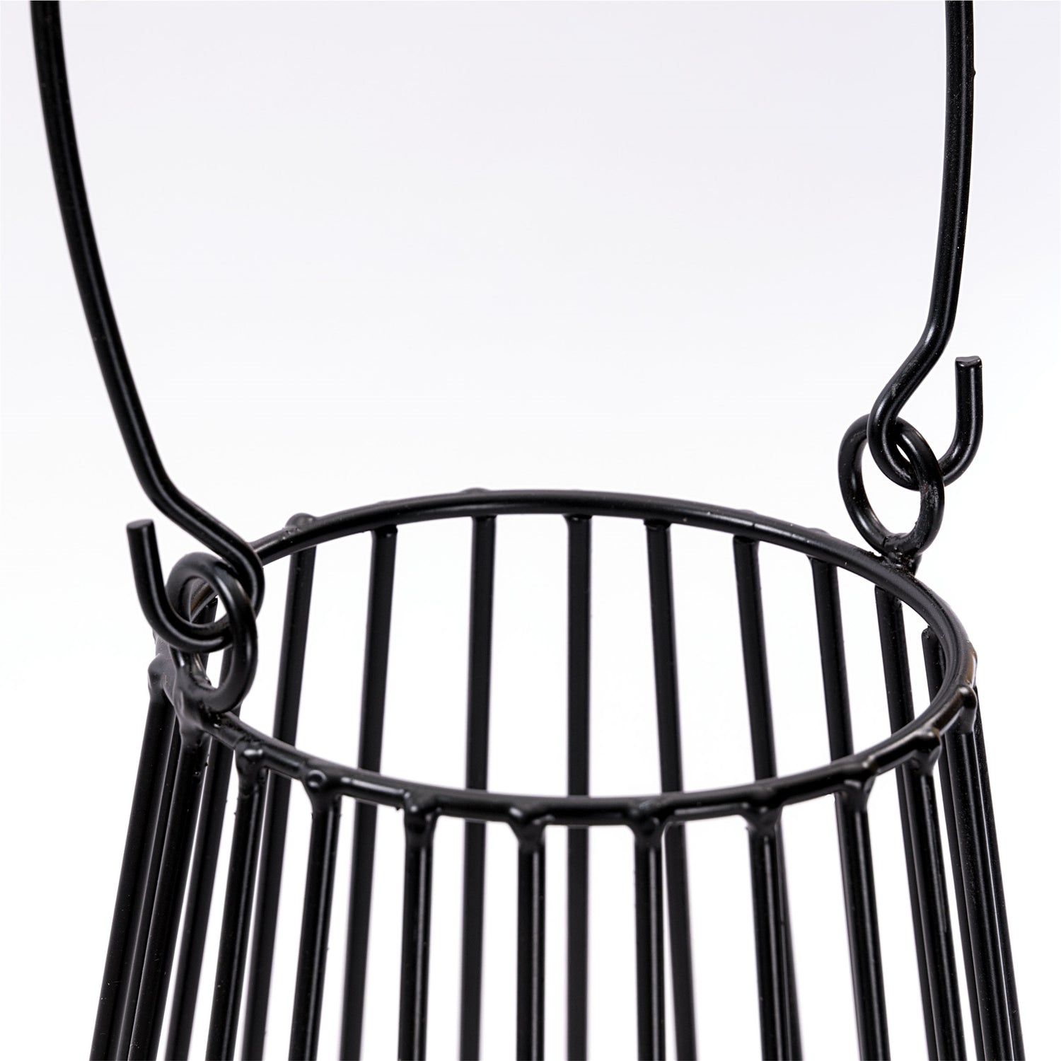 KERZENHALTER "BALTO" | 40cm, Metall | Boden Windlicht, Laterne