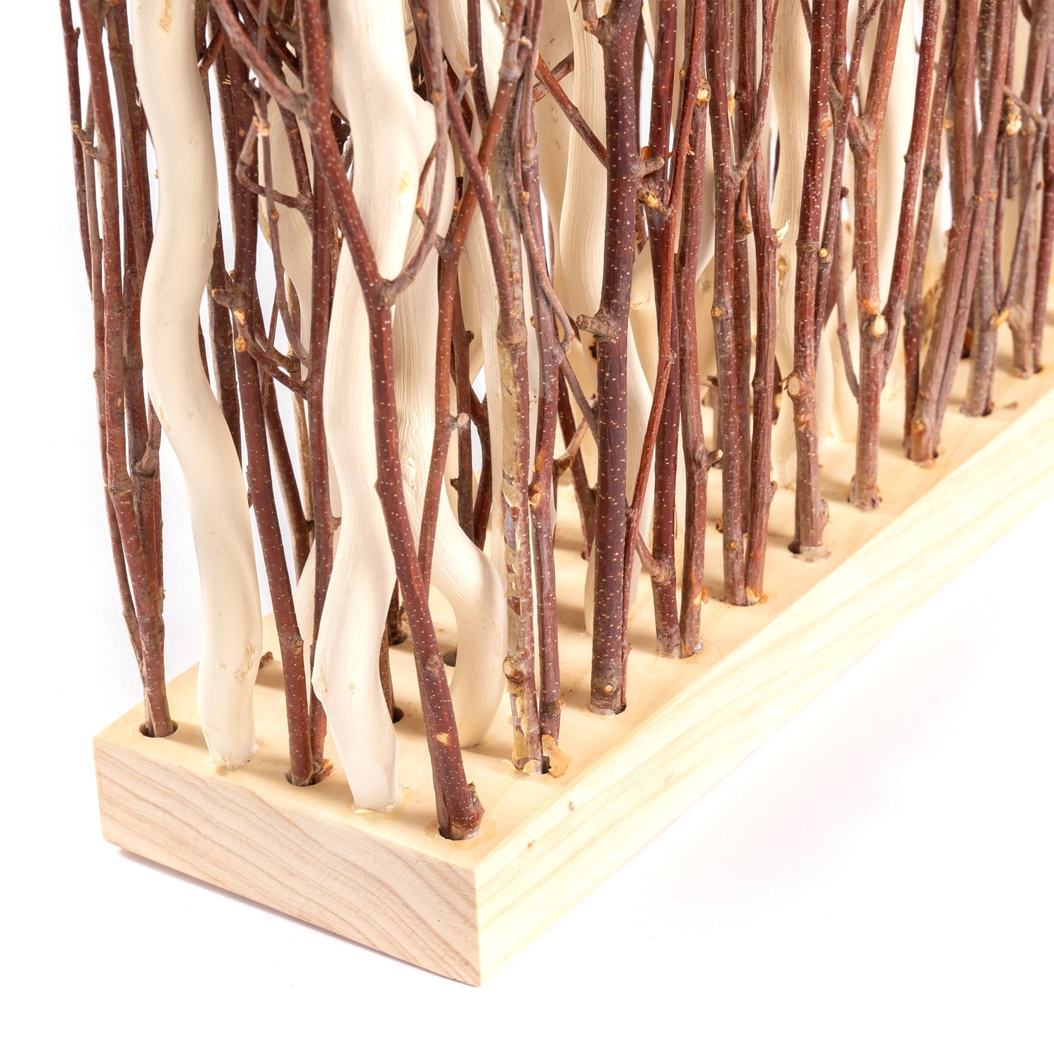 WEIDENBÜNDEL "TWIGS" | 78x40cm, Weidenholz | Zweige Sichtschutz