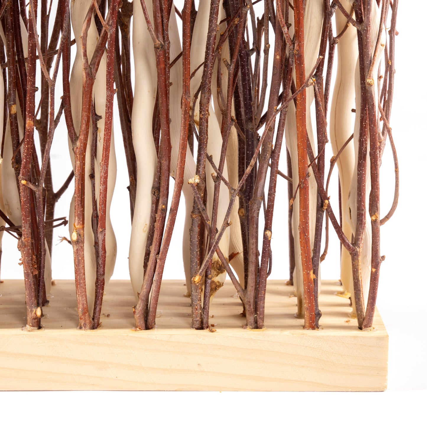 WEIDENBÜNDEL "TWIGS" | 78x40cm, Weidenholz | Zweige Sichtschutz