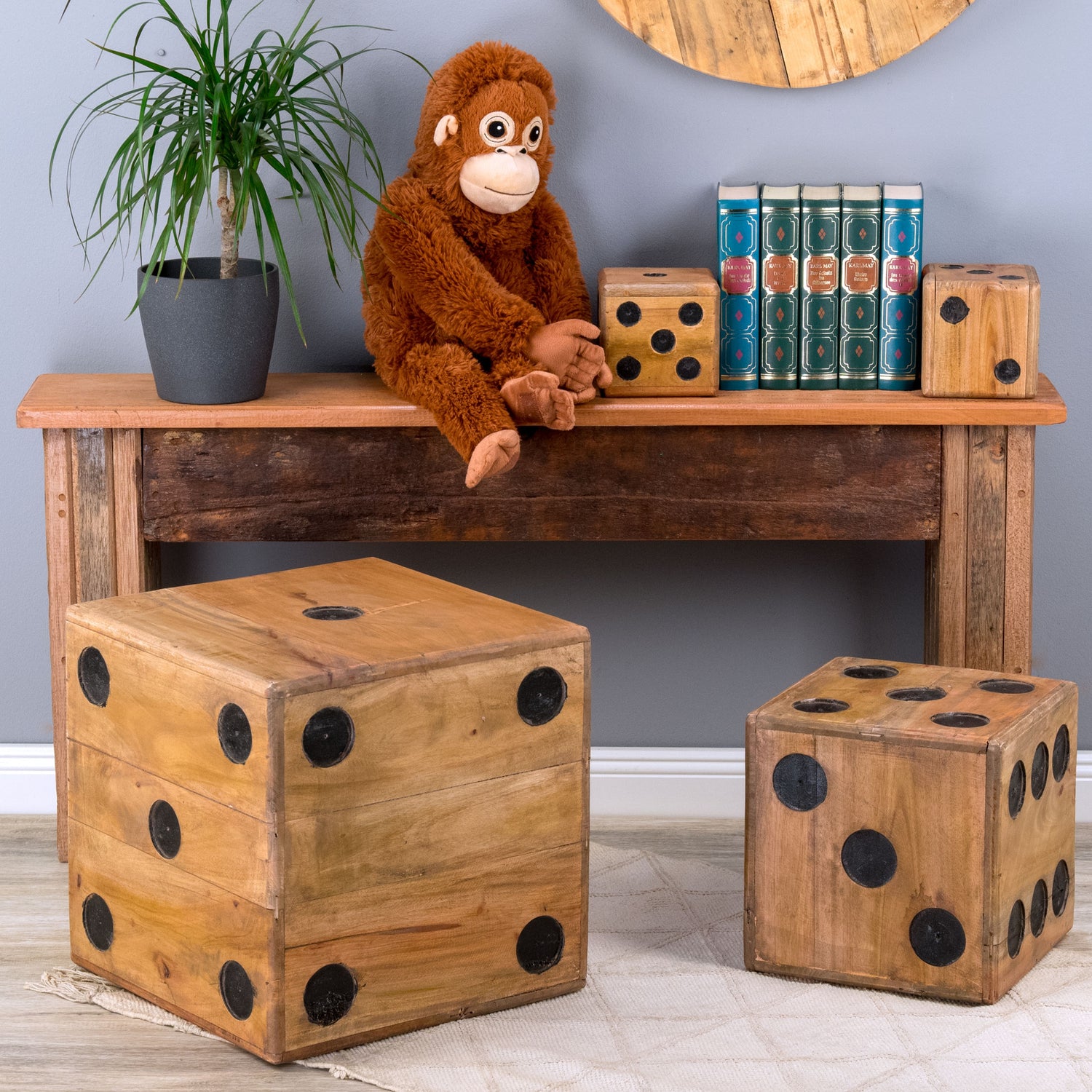 HOLZ WÜRFEL