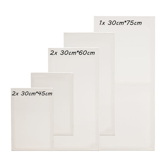 ARTIKUM PANORAMA KEILRAHMEN SET | 5-teiliges Leinwand Set