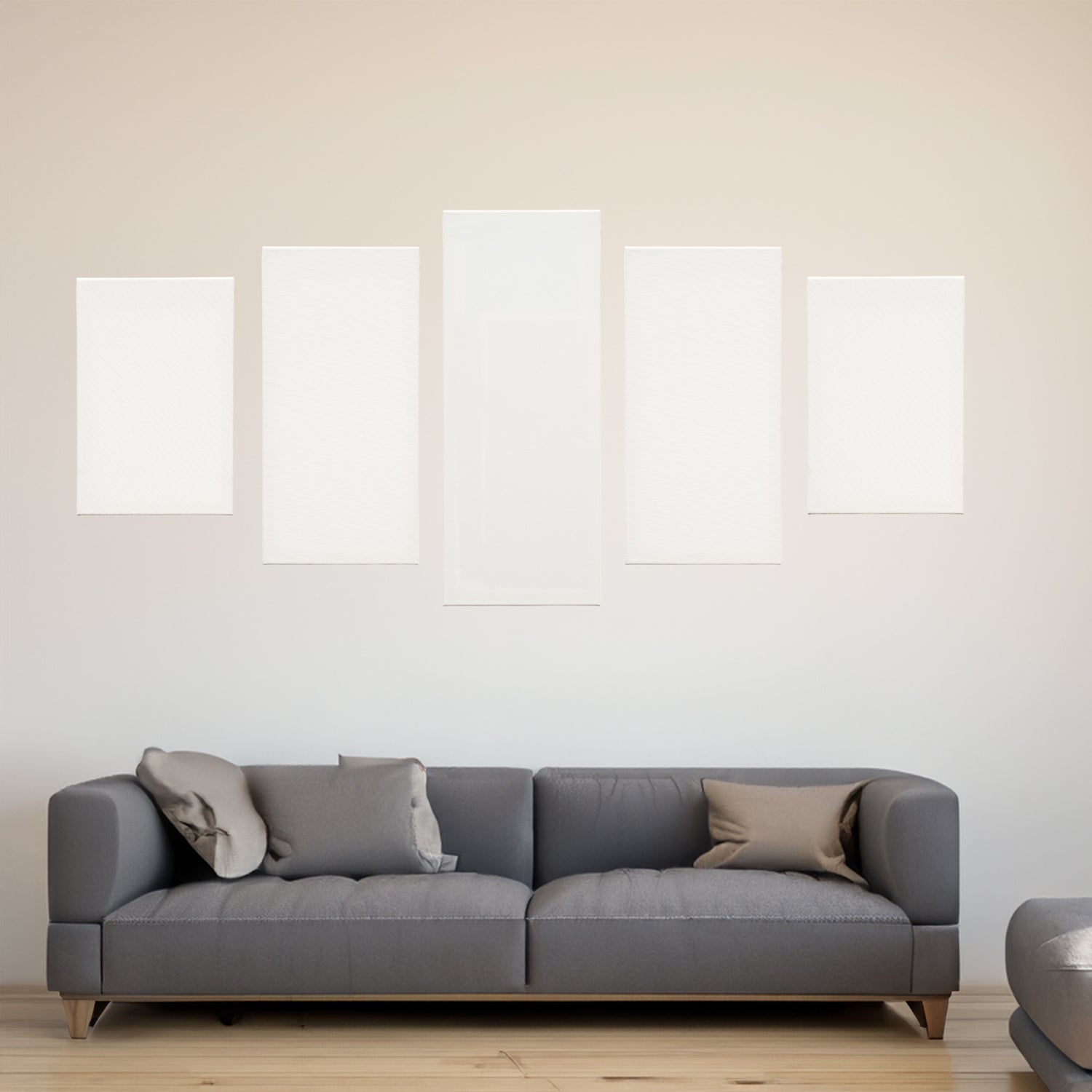 ARTIKUM PANORAMA KEILRAHMEN SET | 5-teiliges Leinwand Set
