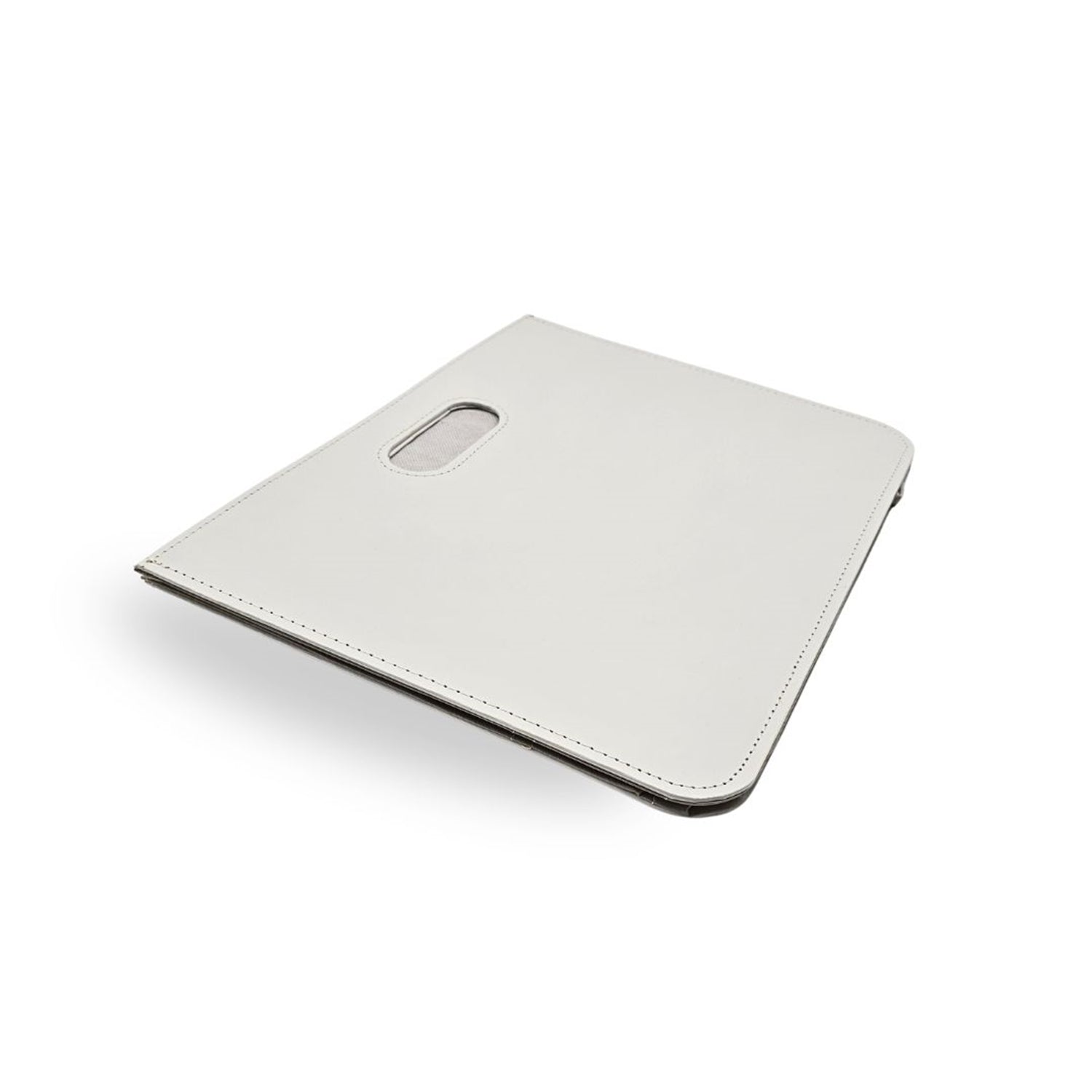 DESIGN ZEITUNGSKORB "BUSINESS" | creme-weiss, 30,5 cm | Magazinhalter