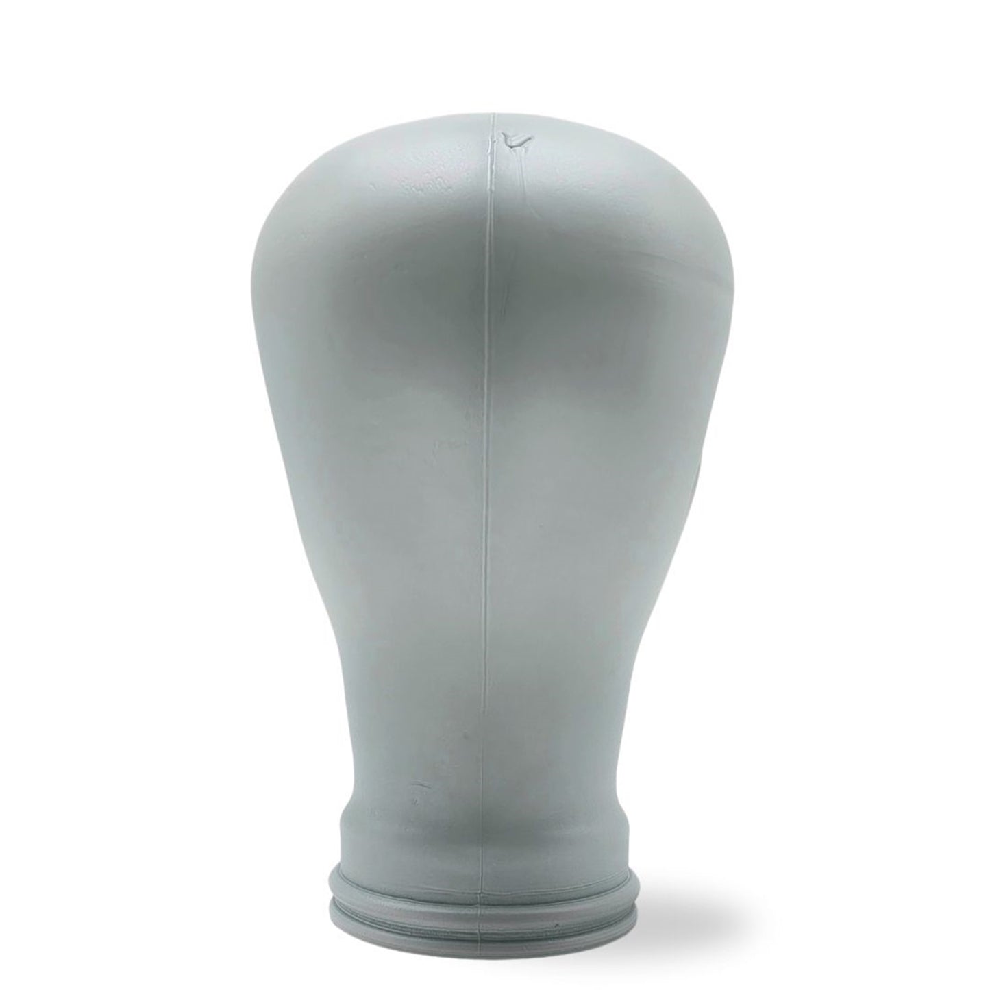 Glas KOPFHÖRERSTÄNDER voll Glanz + matt | 29cm Glaskopf Skulptur